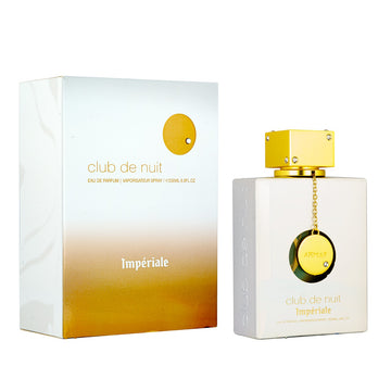 Armaf Club de Nuit White Imperiale fragrance body spray 200ml long lasting women's fragrance with floral musky scent