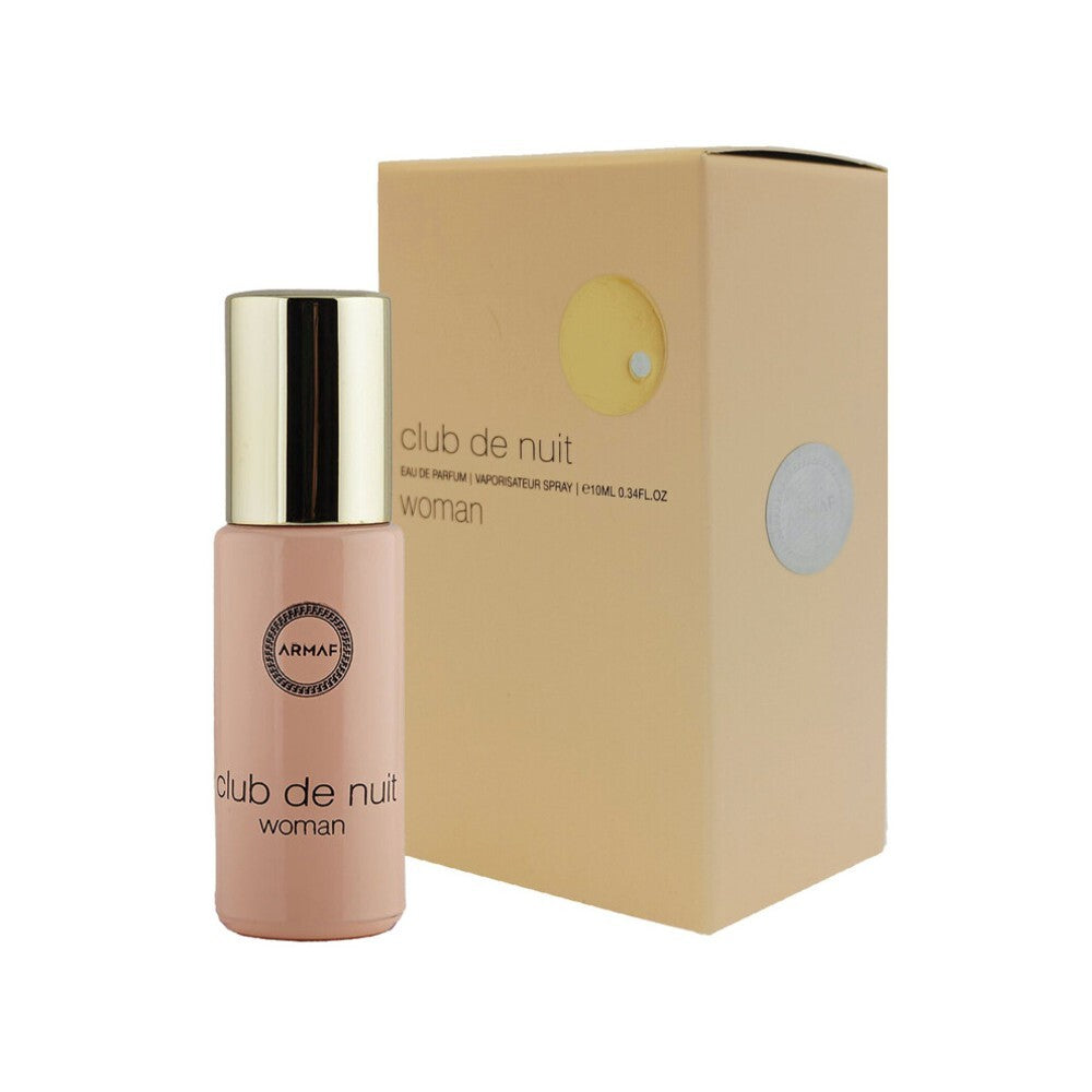 Armaf Club De Nuit Woman 10ml travel size perfume for women with elegant citrus floral and musky aroma