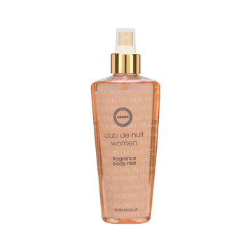 Armaf Club De Nuit Woman Body Mist 250ml long lasting women's fragrance with citrus fruity floral notes and elegant feminine scent