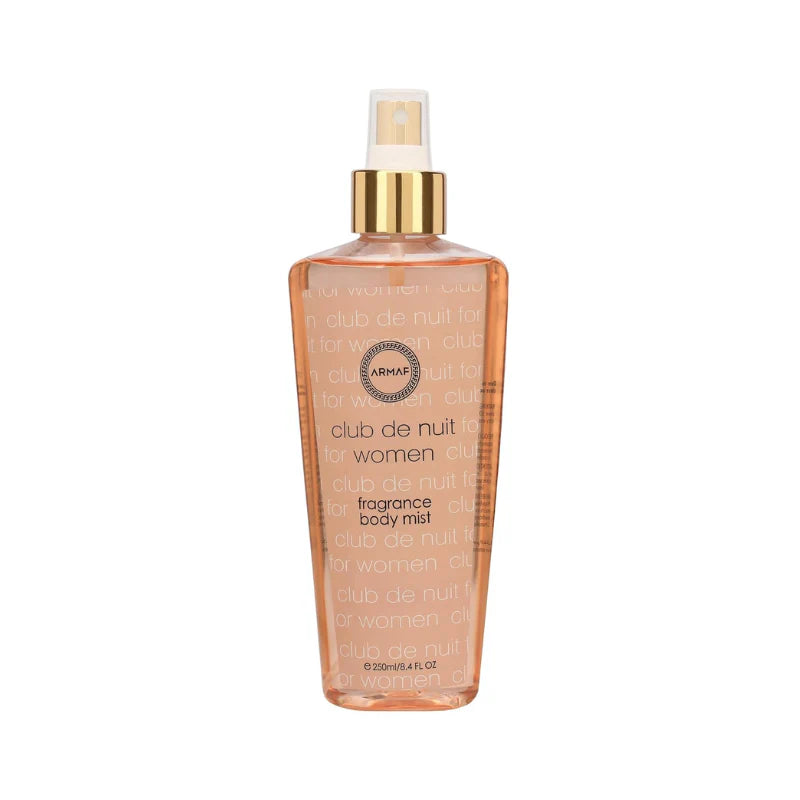 Armaf Club De Nuit Woman Body Mist 250ml long lasting women's fragrance with citrus fruity floral notes and elegant feminine scent