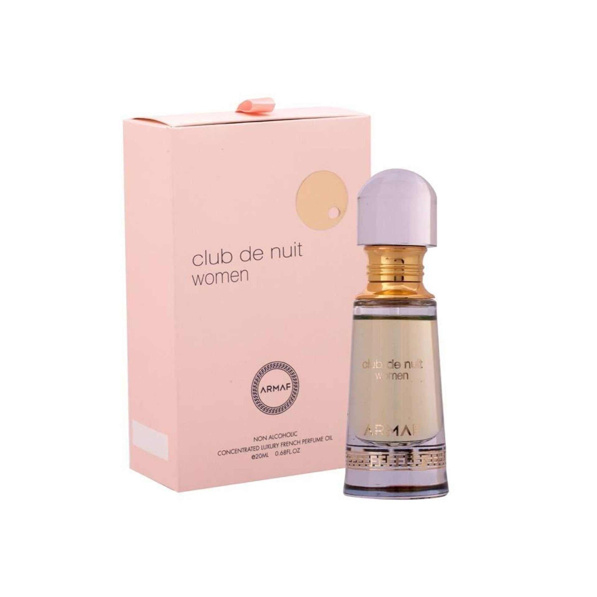 Armaf Club de Nuit Woman Concentrated Perfume Oil 20ml long lasting women's fragrance oil with citrus floral and musky notes