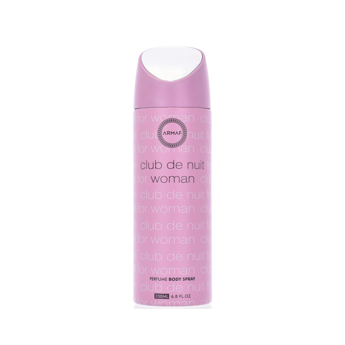 Armaf Club De Nuit Woman 200ml deodorant body spray bottle