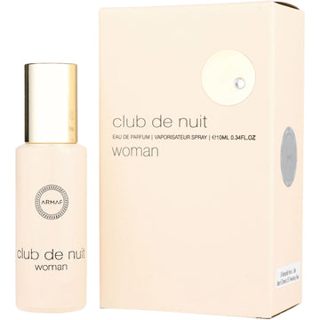 Armaf Club De Nuit Woman Eau De Parfum 10ml long lasting women's fragrance with fruity floral woody scent
