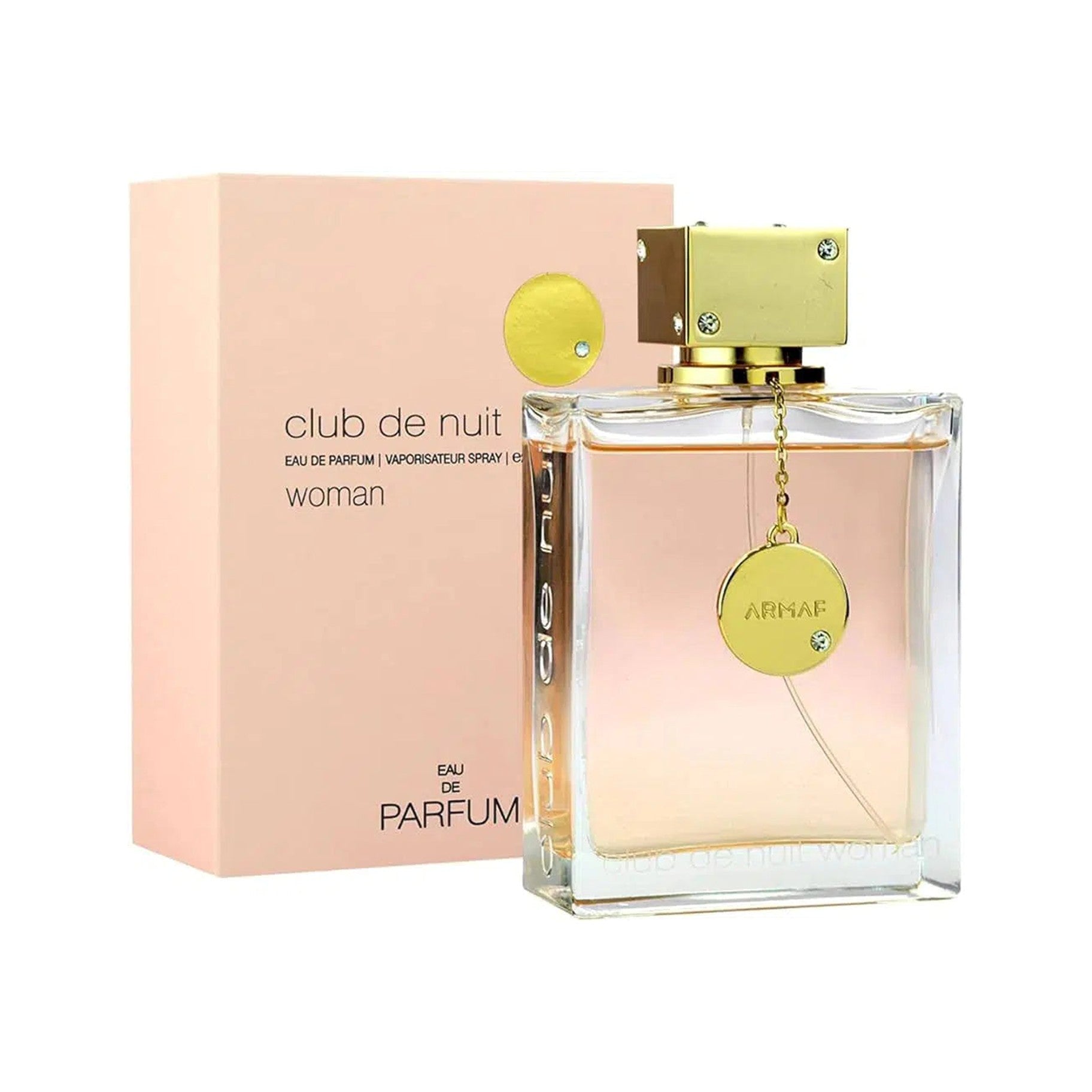 Armaf Club De Nuit Woman Eau De Parfum 200ml long lasting women's fragrance with fruity floral woody scent