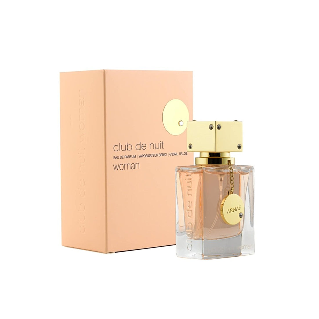 Armaf Club De Nuit Woman Eau De Parfum 30ml flight safe perfume bottle