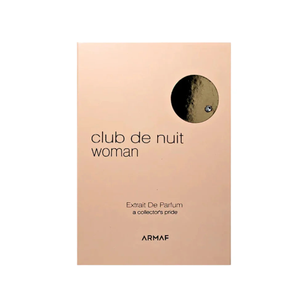 Armaf Club de Nuit Woman Extrait 70ml for women with orange peach rose and jasmine fragrance notes