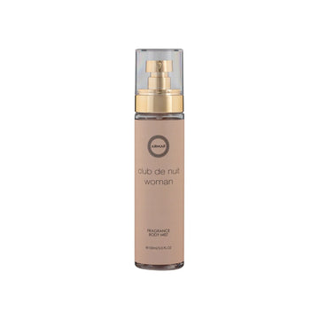 Armaf Club De Nuit Woman Fragrance Body Mist 150ml long lasting women's fragrance with bergamot grapefruit peach orange and elegant floral fruity scent