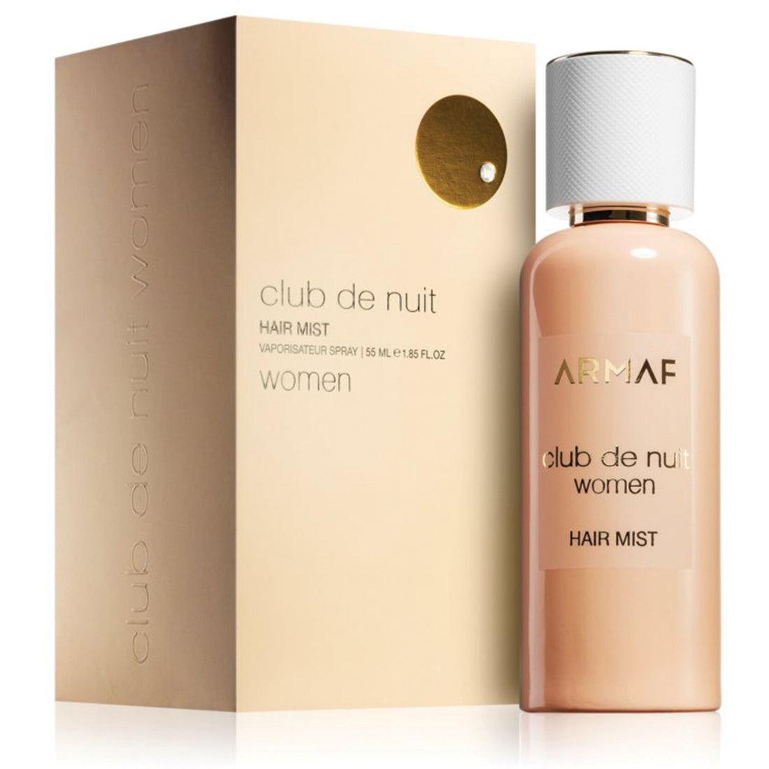 Armaf Club de Nuit Woman Hair Mist 55ml lightweight hair fragrance with vitamin E argan oil and floral fruity musky notes
