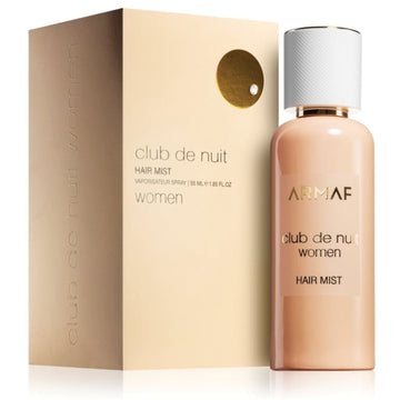 Armaf Club de Nuit Woman Hair Mist 55ml lightweight hair fragrance with vitamin E argan oil and floral fruity musky notes