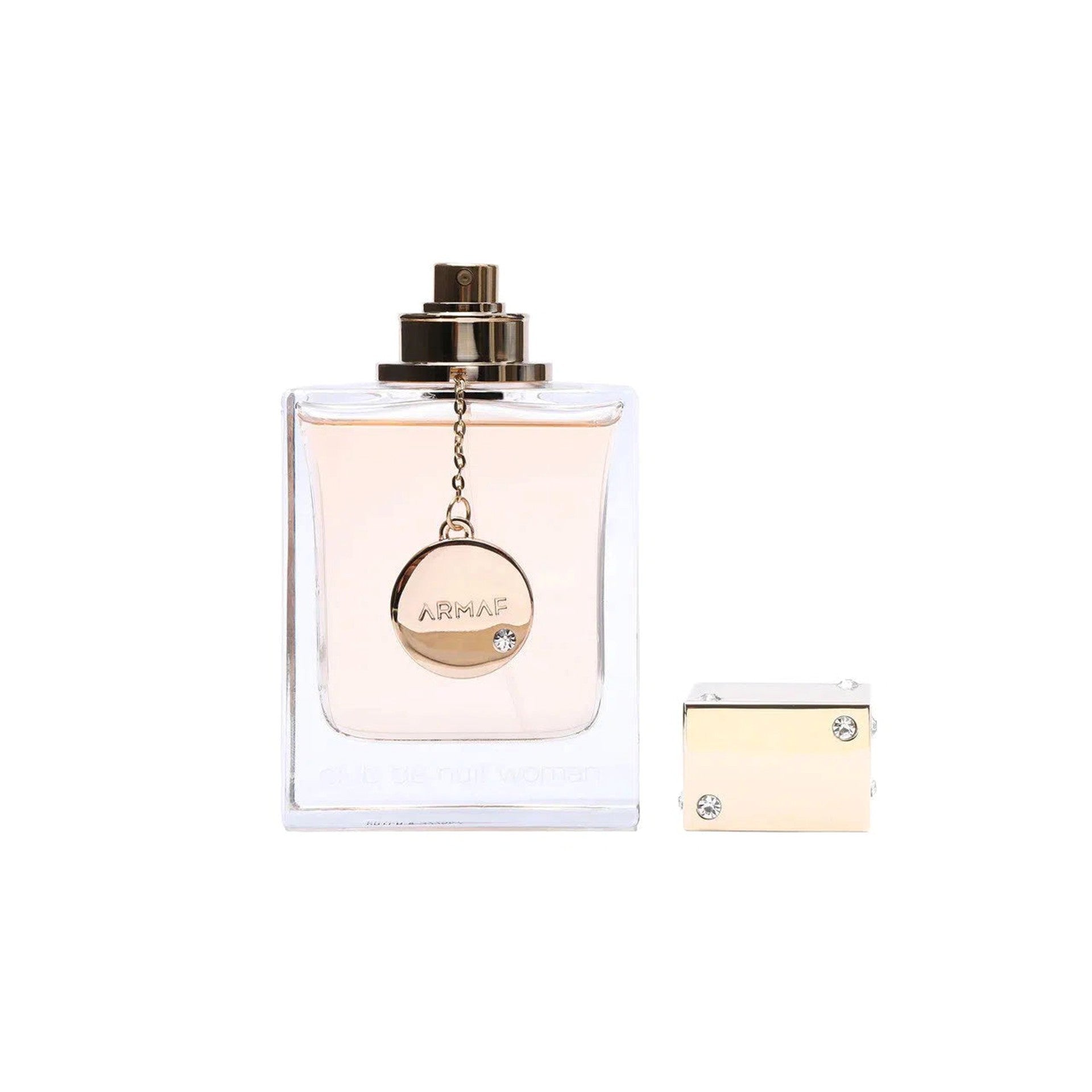 Armaf Club de Nuit Woman Non-Alcoholic 105ml long lasting women's perfume with bergamot grapefruit peach jasmine rose geranium and vanilla musk notes