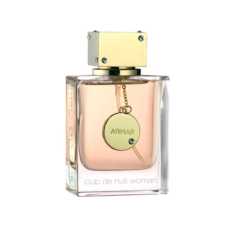 Armaf Club de Nuit Woman Non-Alcoholic Perfume 105ml long lasting women's scent with citrus fruity opening floral heart and warm musky woody base