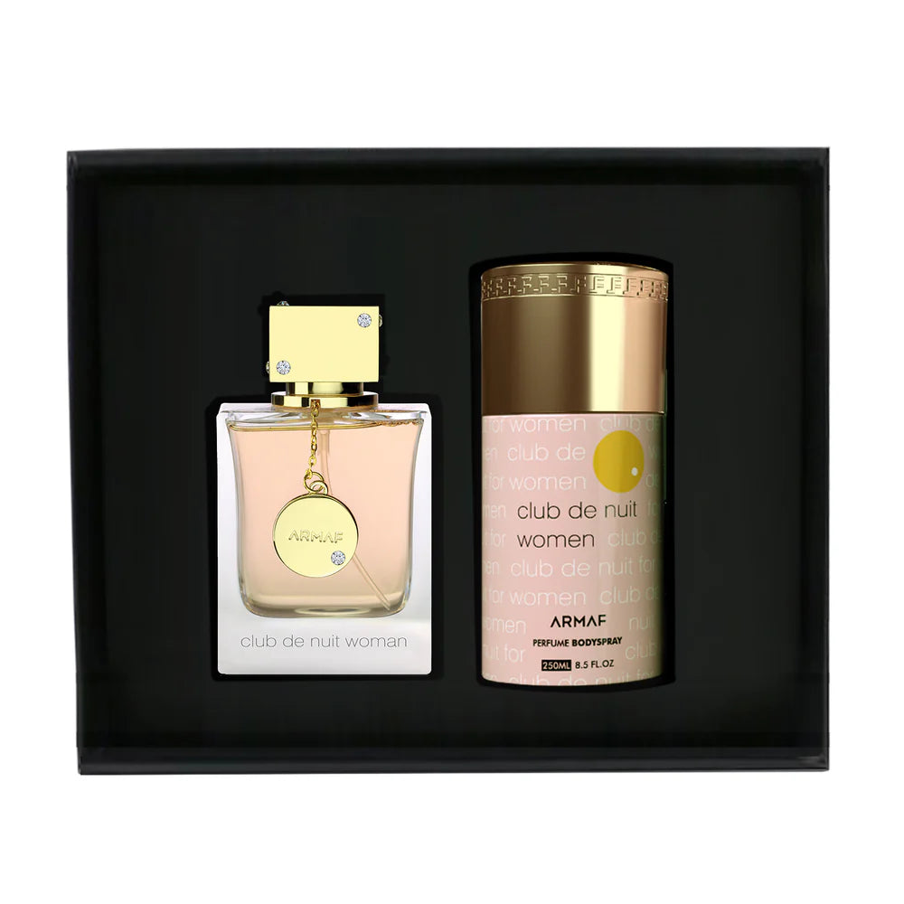 Armaf Club De Nuit Women Eau De Parfum and body spray duo set for women