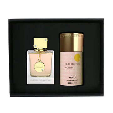 Armaf Club De Nuit Women Eau De Parfum and body spray duo set for women