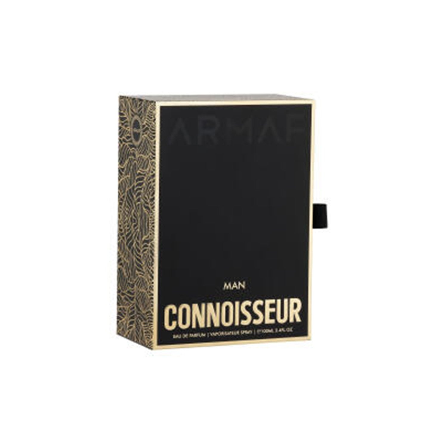 Armaf Connoisseur Man Black Eau De Parfum 100ml woody spicy fragrance
