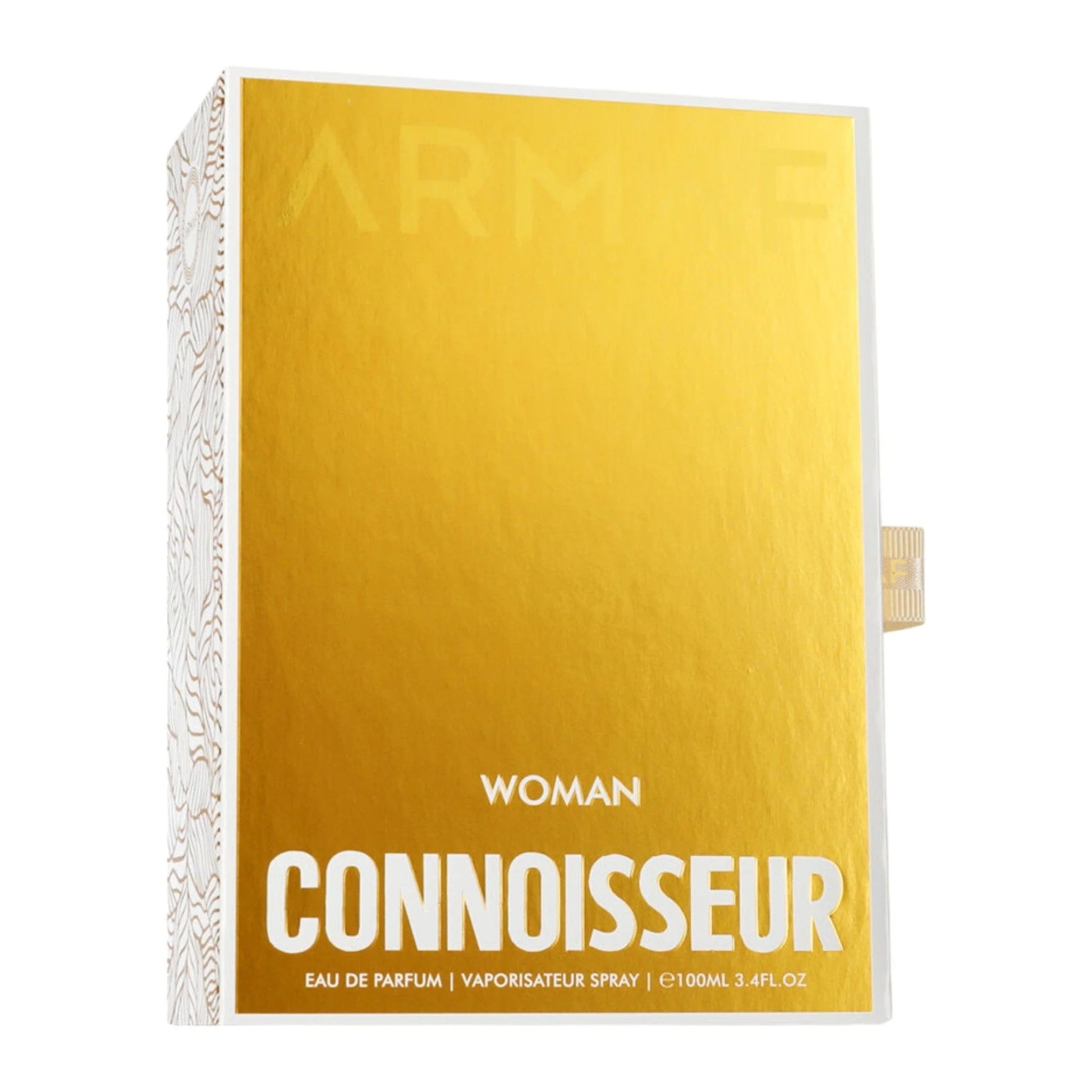 Armaf Connoisseur Women White 100ml premium women's perfume with fresh floral and musky fragrance