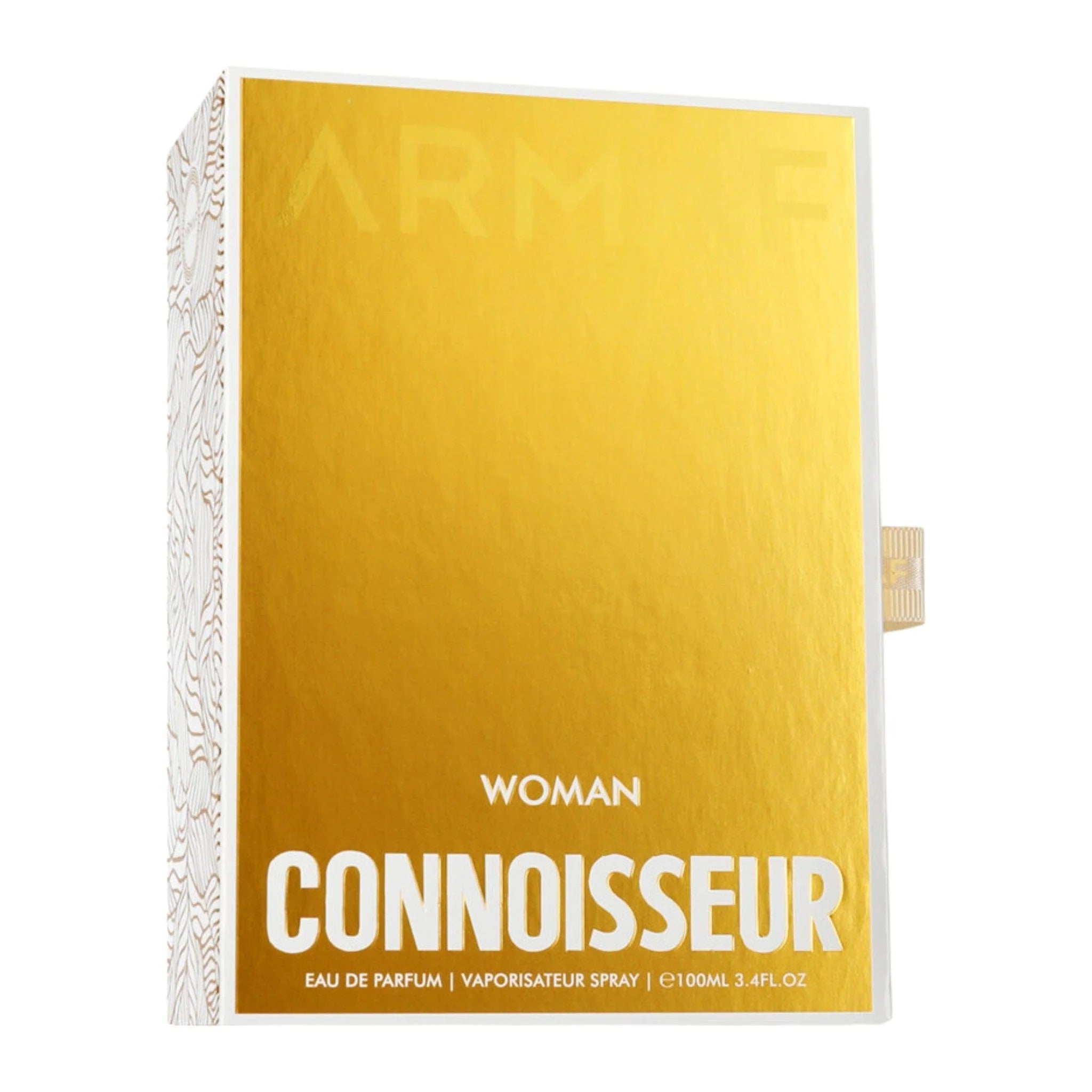 Armaf Connoisseur Women White 100ml premium women's perfume with fresh floral and musky fragrance