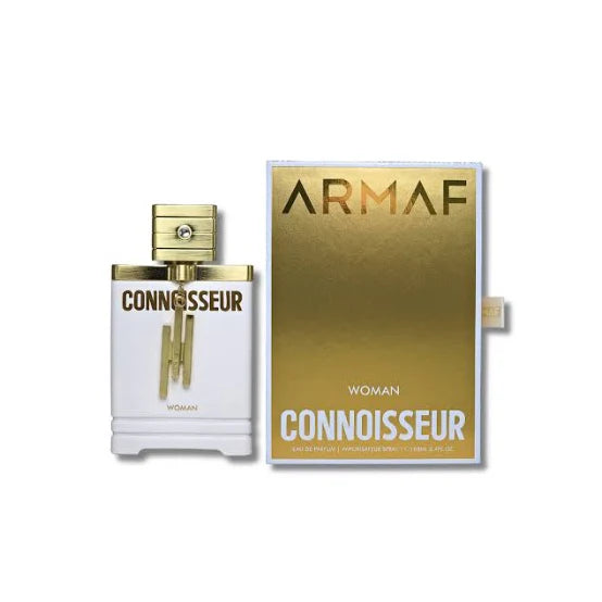 Armaf Connoisseur Women White Eau De Parfum 100ml long lasting women's fragrance with floral fruity musky scent