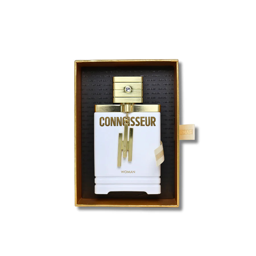 Armaf Connoisseur Women White Eau De Parfum 100ml soft floral fragrance for women with clean elegant and lasting scent
