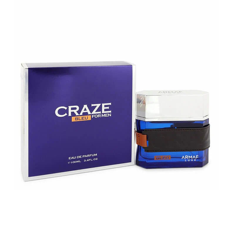 Armaf Craze Bleu Man Eau De Parfum 100ml citrus aromatic fragrance