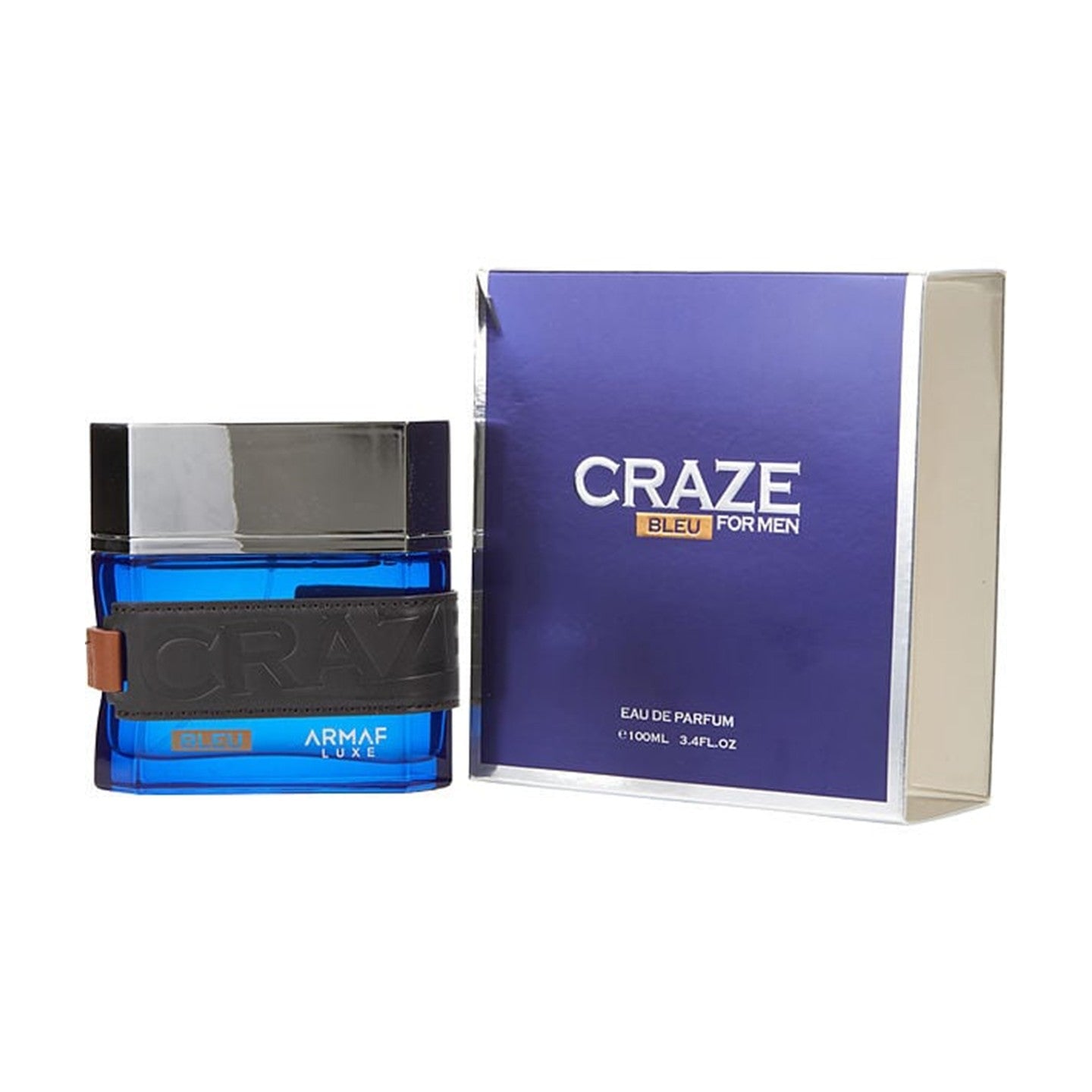 Armaf Craze Bleu Man Eau De Parfum 100ml men's fragrance bottle