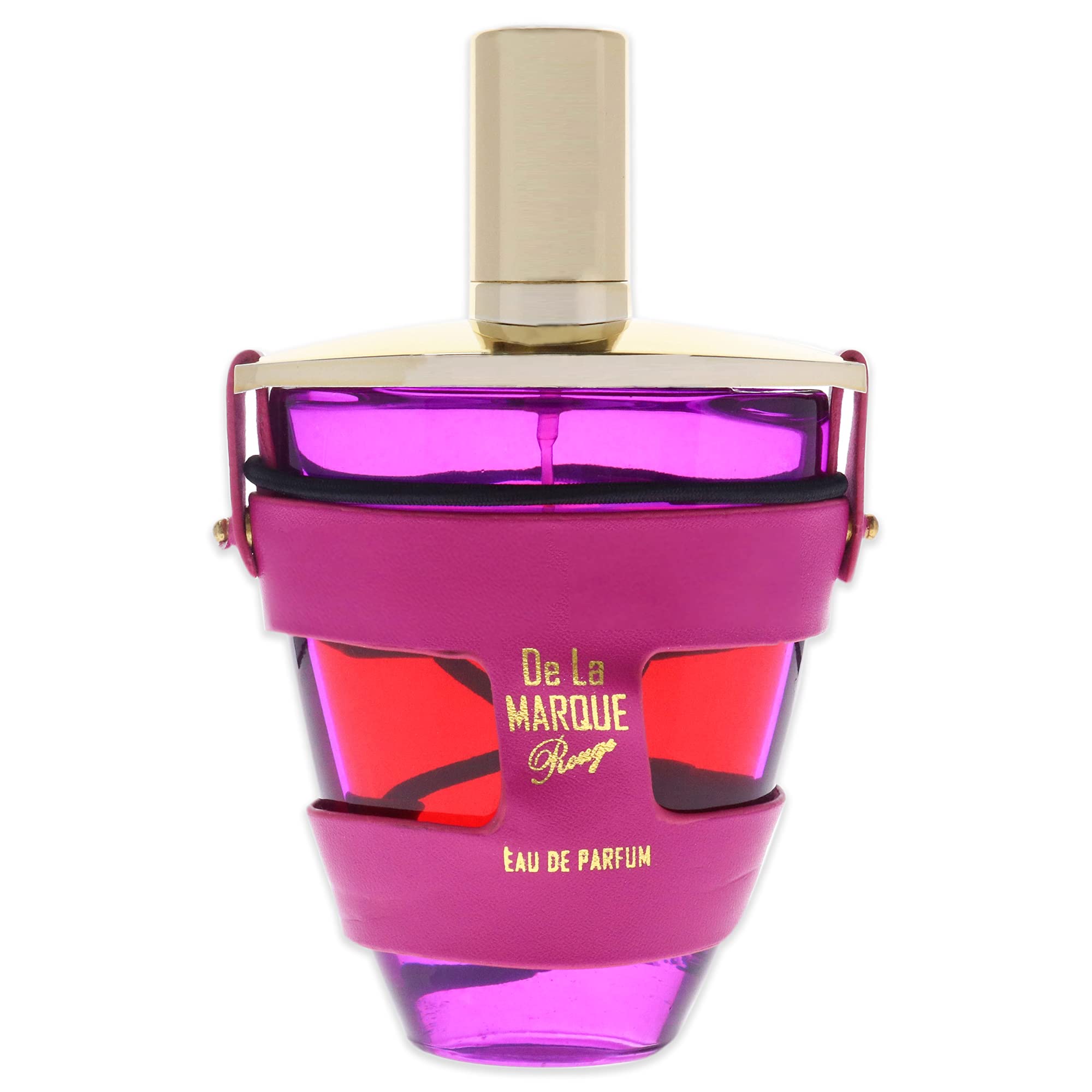 Armaf De La Marque Rouge EDP 100ml for women with orange blossom rhubarb and pink pepper notes