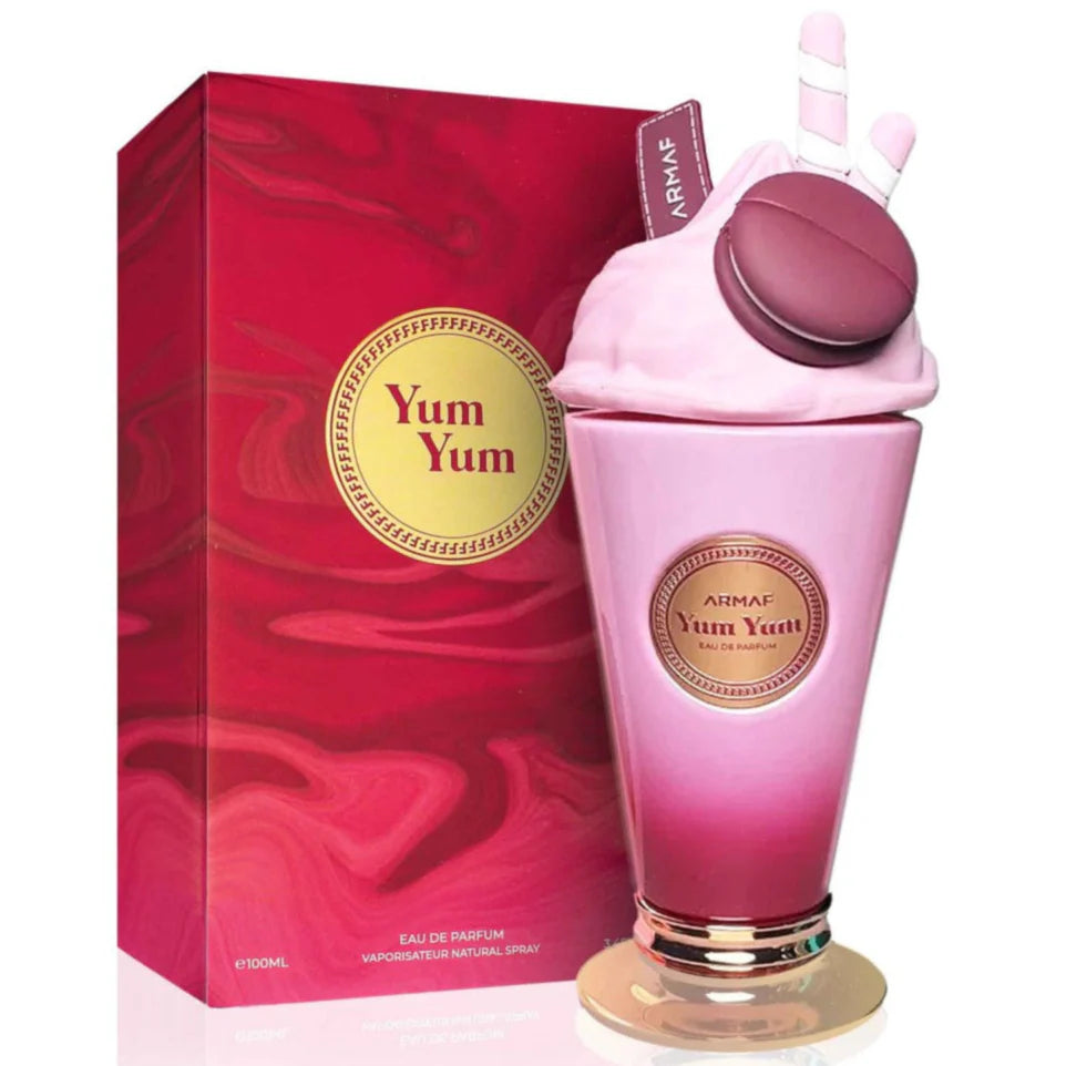 Armaf Delights Yum Yum 100ml premium women's perfume with playful fruity floral and musky aroma