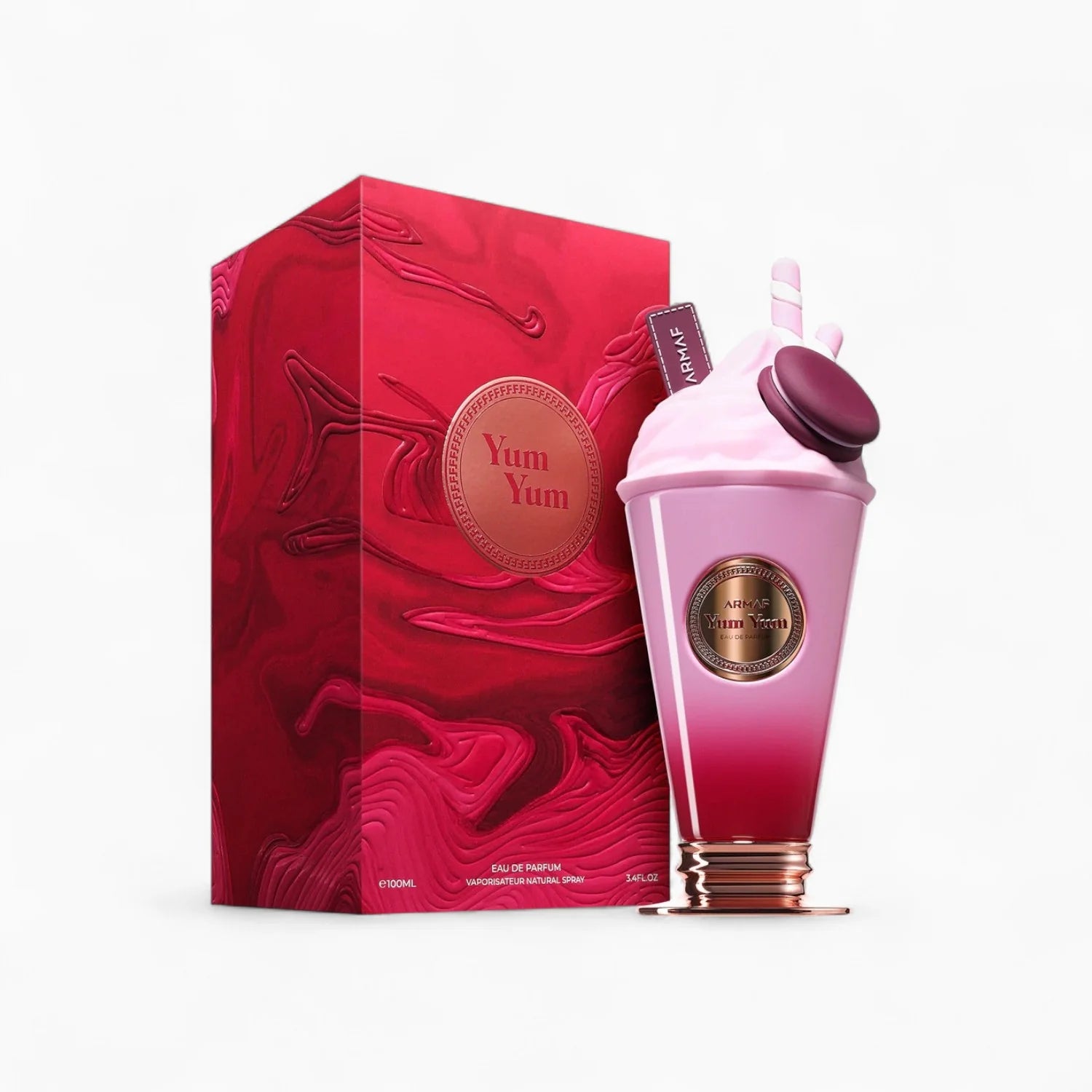 Armaf Delights Yum Yum Eau De Parfum 100ml long lasting women's fragrance with fruity floral sweet scent