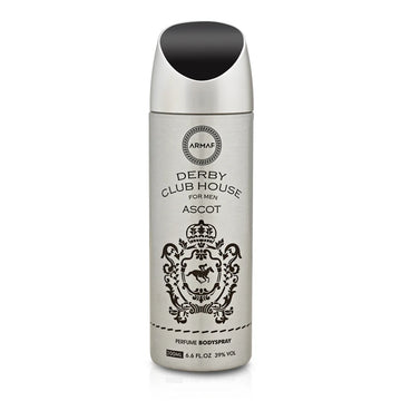 Armaf Derby Club House Ascot Man deodorant spray 200ml long lasting body spray for men with fresh scent