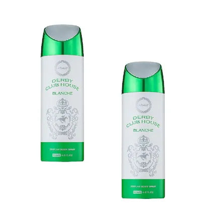 Armaf Derby Club House Blanche deodorant spray 200ml citrus fresh body spray for men