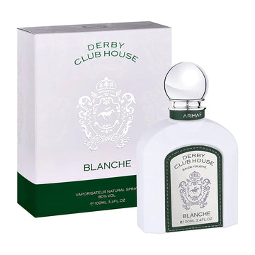 Armaf Derby Club House Blanche Pour Homme Eau De Toilette 100ml men's fragrance bottle