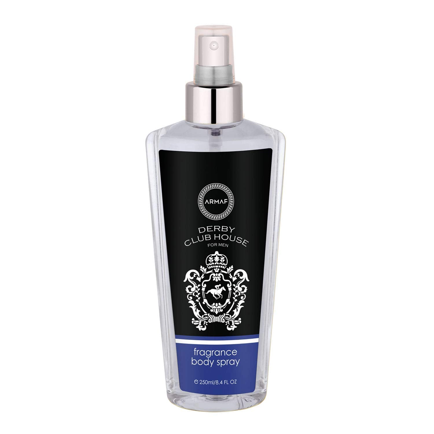 Armaf Derby Club House body mist 250ml fresh woody fragrance for men ideal for daily use