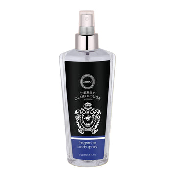 Armaf Derby Club House body mist 250ml fresh woody fragrance for men ideal for daily use