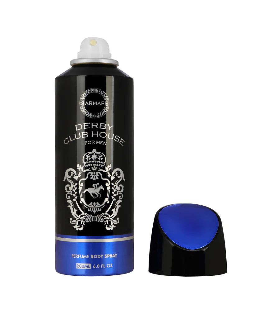 Armaf Derby Club House Man deodorant spray 200ml fresh clean deodorant for men daily use