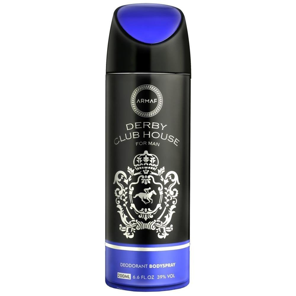 Armaf Derby Club House Man deodorant spray 200ml long lasting body spray for men with fresh scent