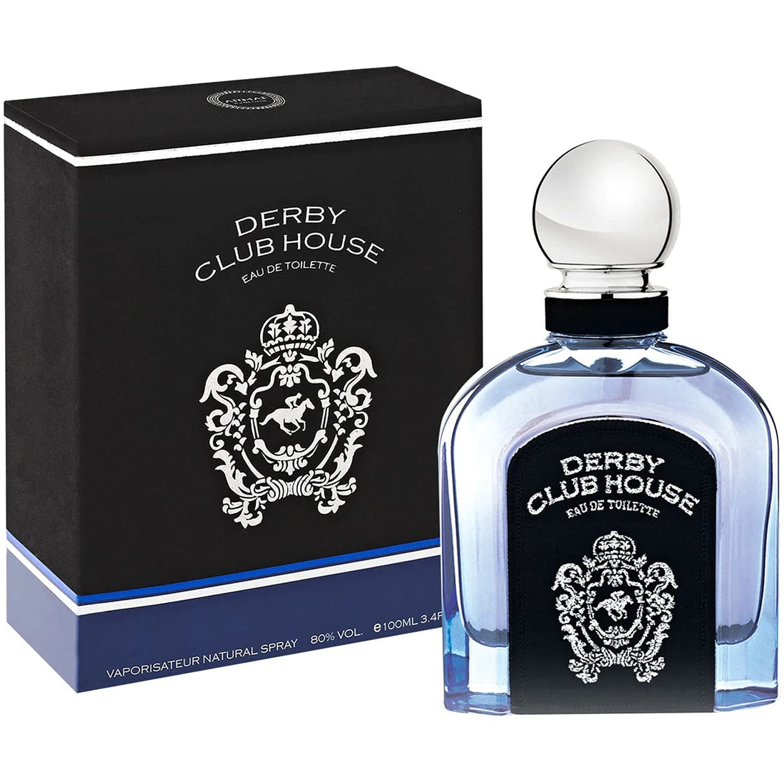 Armaf Derby Club House Man Eau De Toilette 100ml men's fragrance bottle