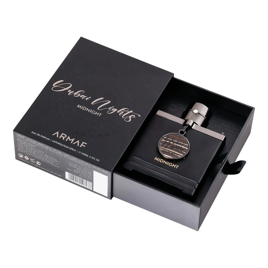 Armaf Dubai Nights Midnight Eau De Parfum 100ml woody floral fragrance
