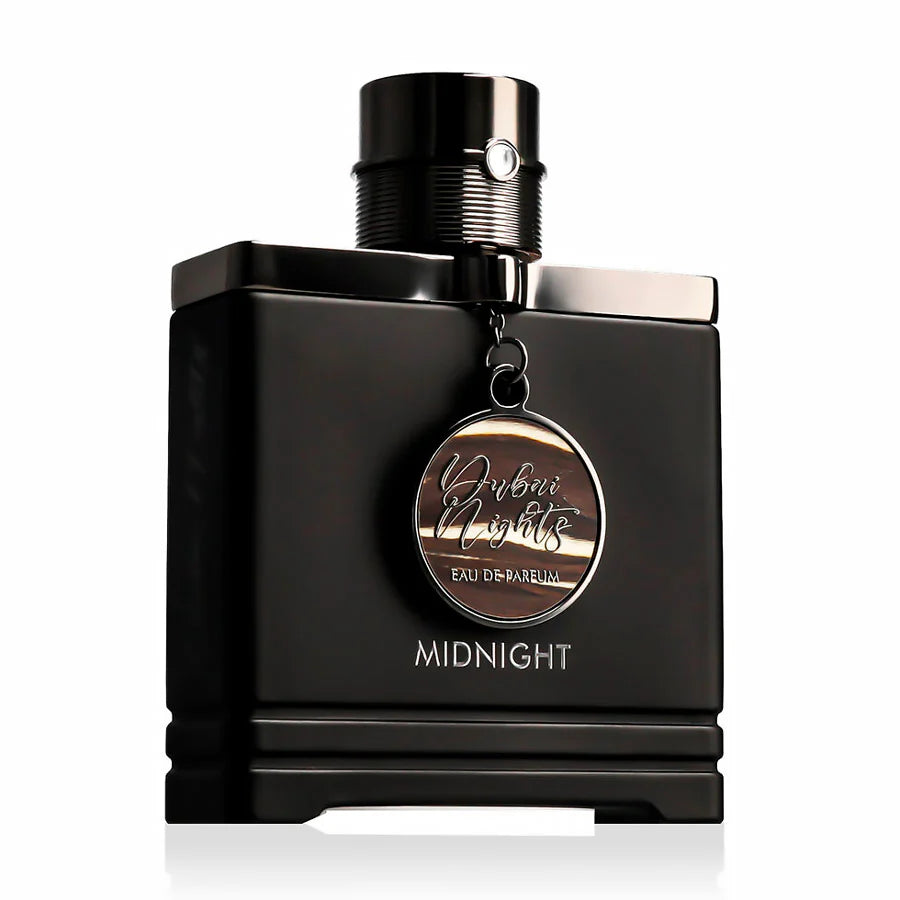 Armaf Dubai Nights Midnight EDP 100ml long lasting perfume bottle
