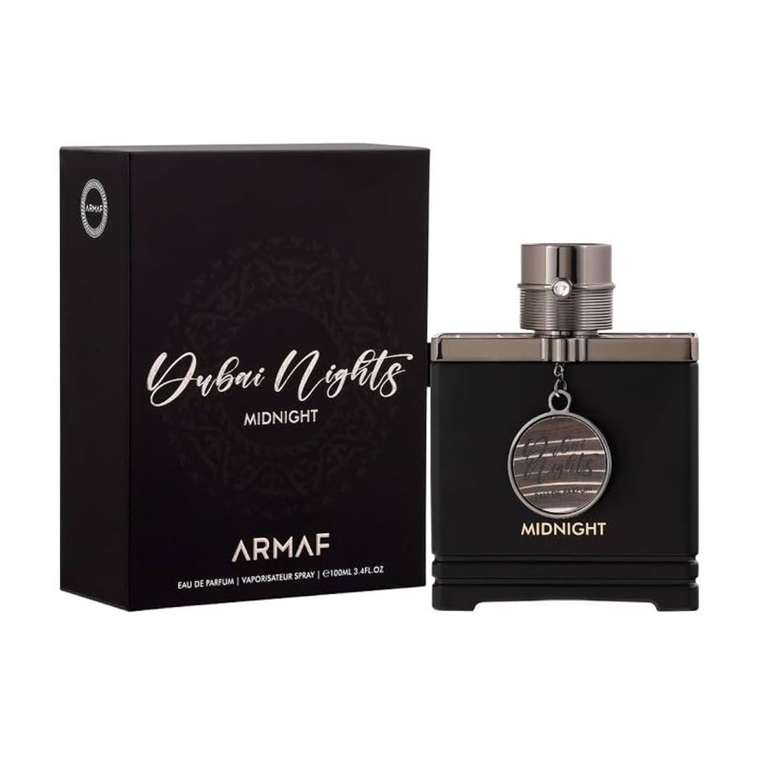 Armaf Dubai Nights Midnight Eau De Parfum 100ml fragrance bottle
