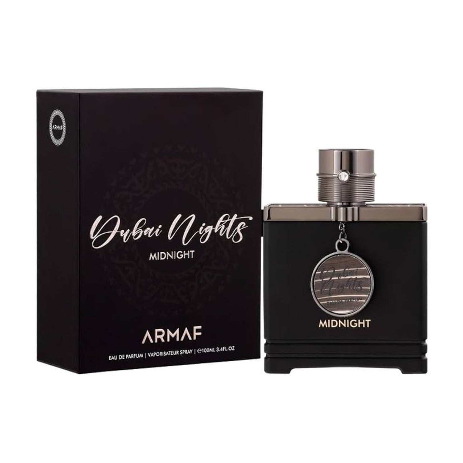 Armaf Dubai Nights Midnight Eau De Parfum 100ml fragrance bottle
