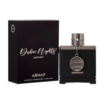 Armaf Dubai Nights Midnight Eau De Parfum 100ml fragrance bottle
