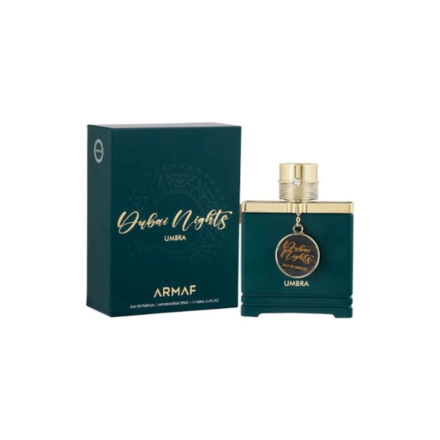 Armaf Dubai Nights Umbra Eau De Parfum 100ml fragrance bottle
