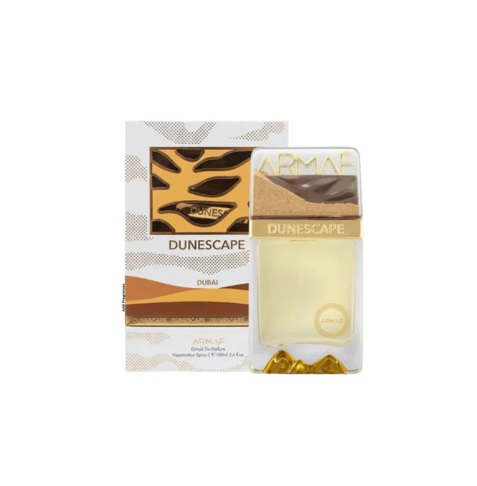 Armaf Dunescape Dubai Extrait De Parfum 100ml long lasting perfume bottle
