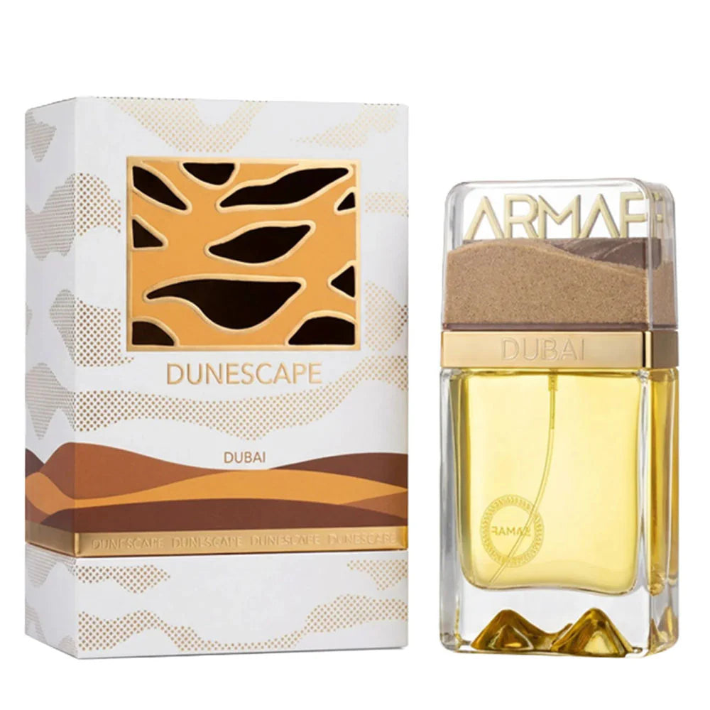 Armaf Dunescape Dubai Extrait De Parfum 100ml fragrance bottle
