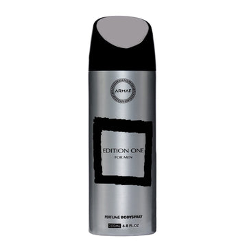Armaf Edition One Man perfume body spray 200ml long lasting body spray for men with fresh scent