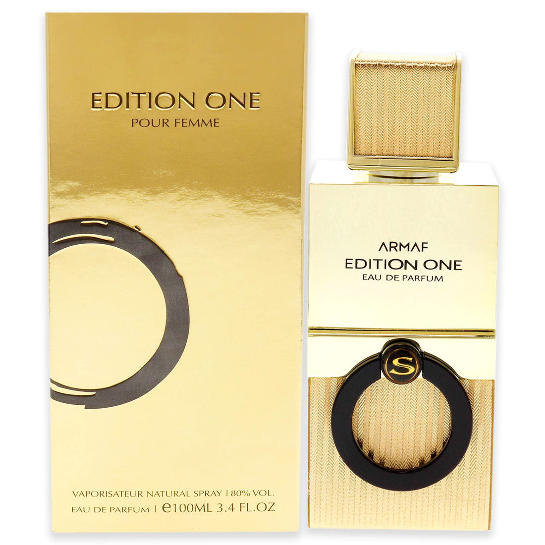 Armaf Edition One Woman Eau De Parfum 100ml long lasting women's fragrance with floral fruity notes and elegant feminine scent