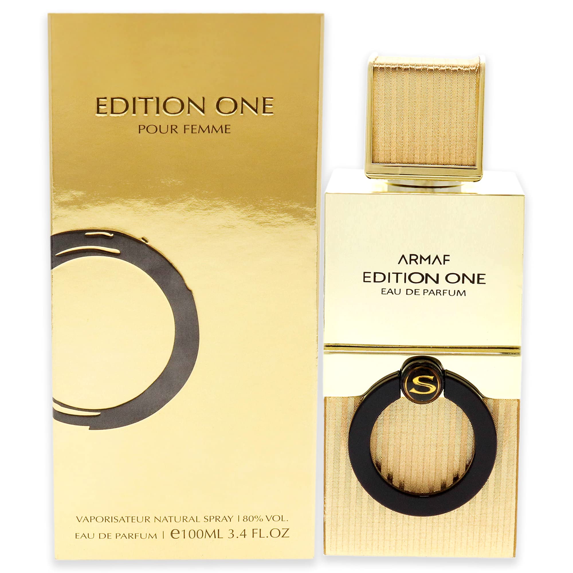 Armaf Edition One Woman Eau De Parfum 100ml long lasting women's fragrance with floral fruity notes and elegant feminine scent