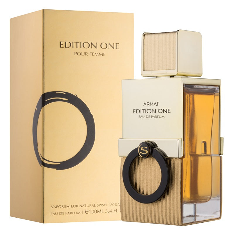 Armaf Edition One Woman Eau De Parfum 100ml feminine floral fragrance for women with fruity freshness and graceful soft scent