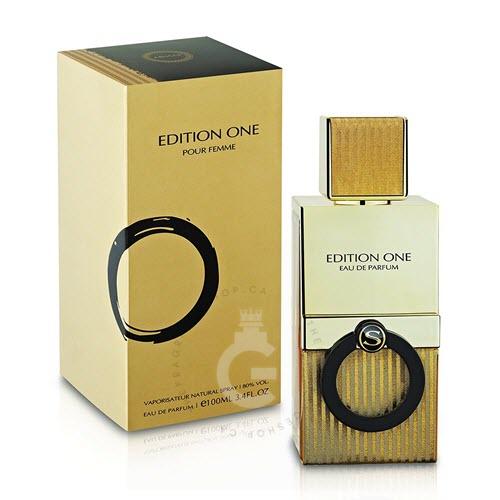 Armaf Edition One Woman Pour Femme 100ml premium women's perfume with floral fruity fragrance and sophisticated feminine aroma