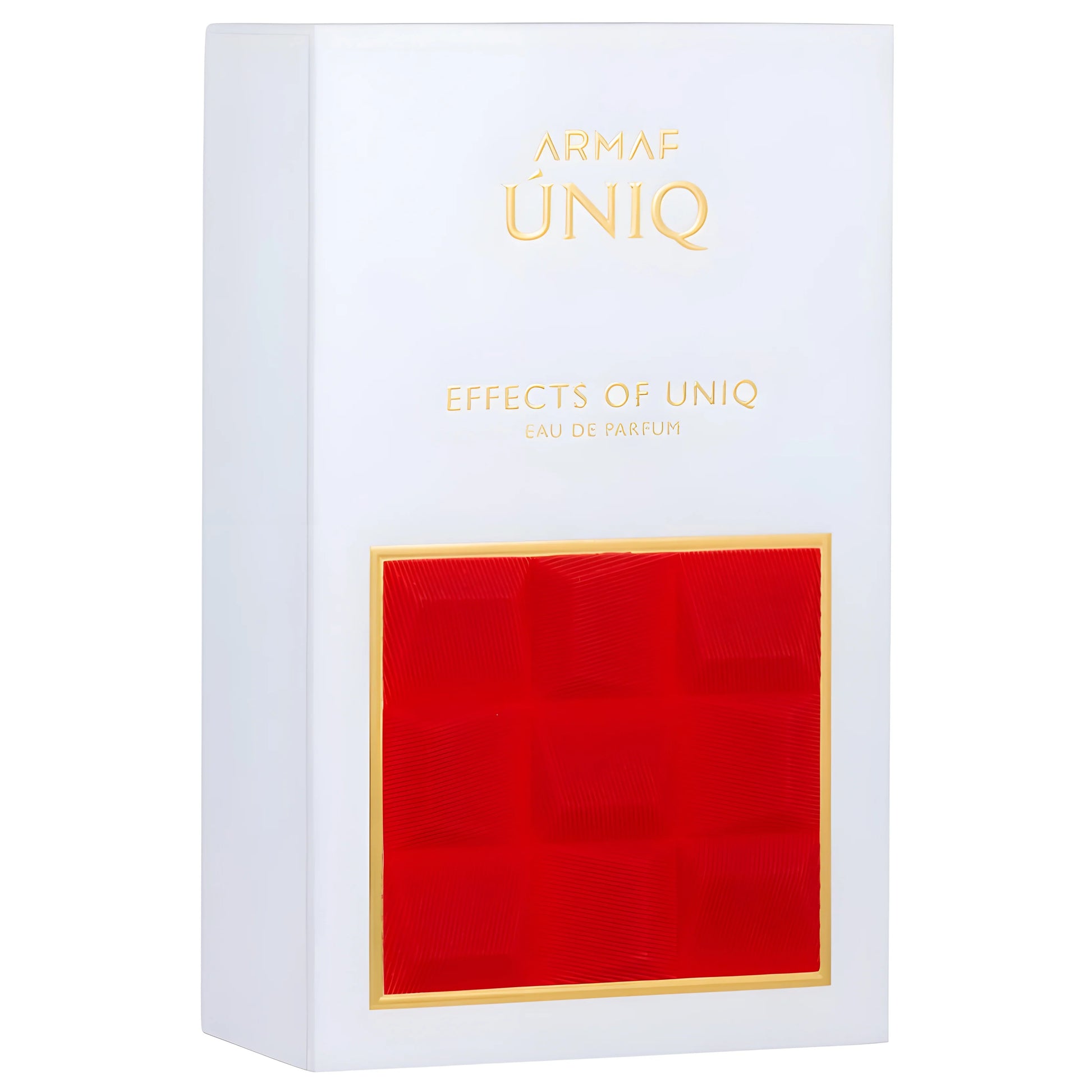Armaf Uniq Effects of Uniq Eau De Parfum 100ml vanilla caramel fragrance
