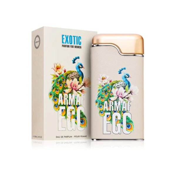 Armaf Ego Exotic Eau De Parfum 100ml long lasting women's fragrance with fruity floral exotic scent